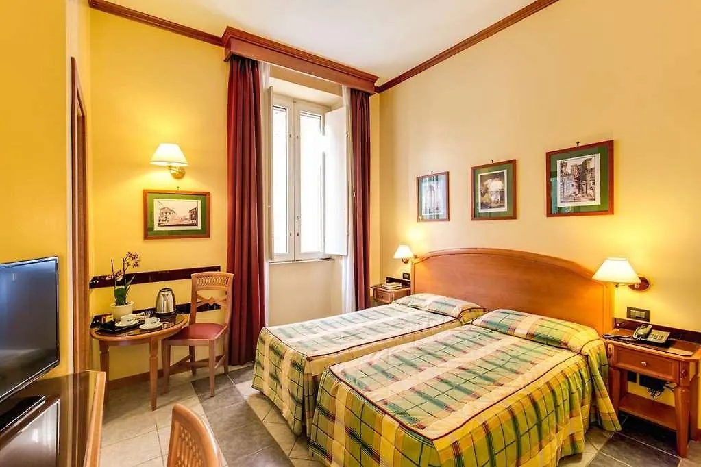 Hotel Milani Rome 3*,  Italy