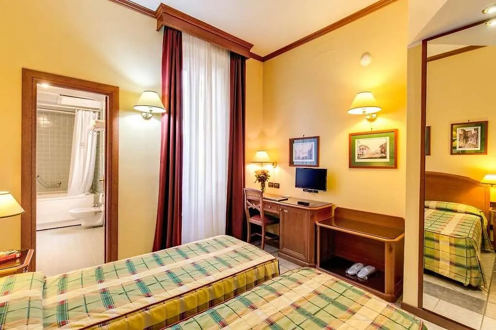 ***  Hotel Milani Rome Italy
