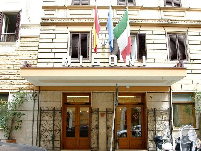 Hotel Milani Rome 3*,